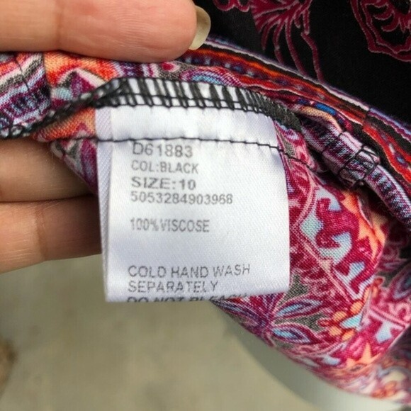 Stella Morgan Dress | Floral Print Dress 10 - Picture 8 of 8